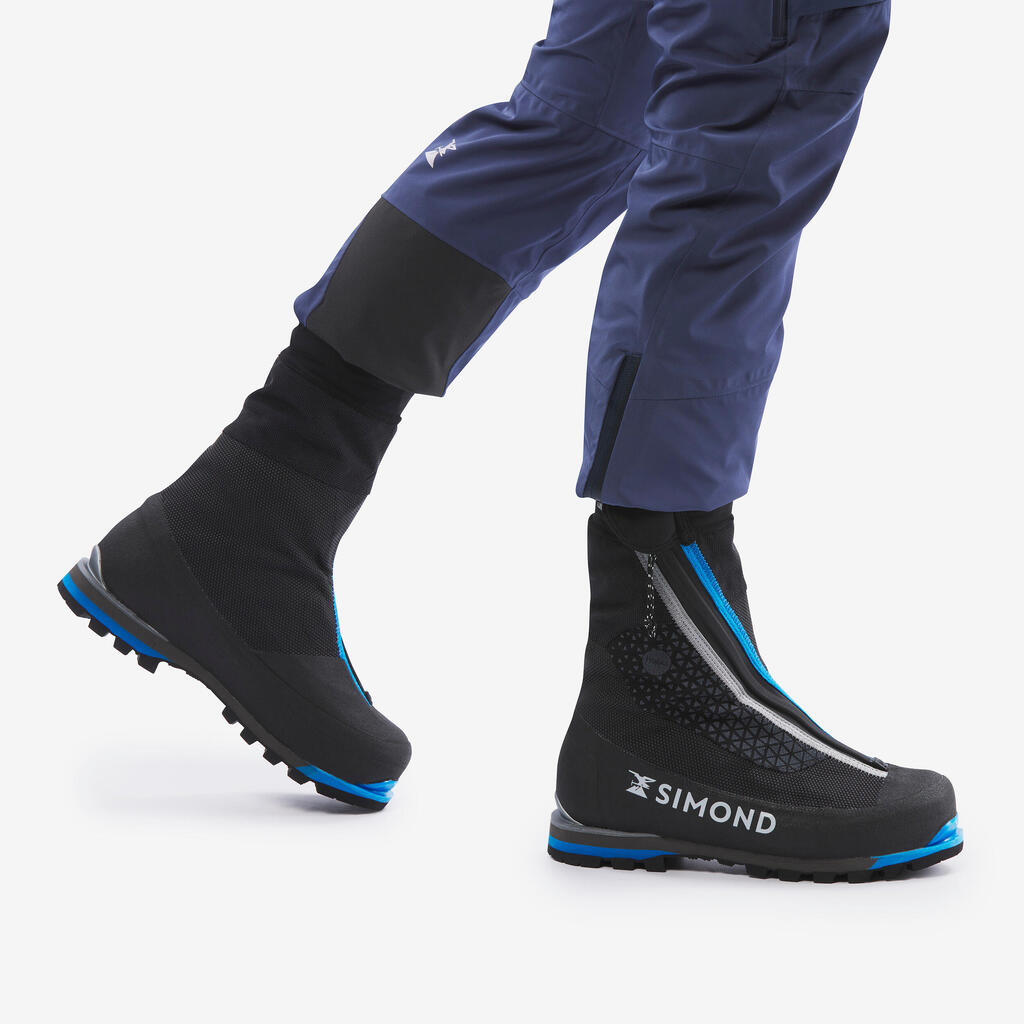 All-season mountaineering boots - ICE Blue/Black